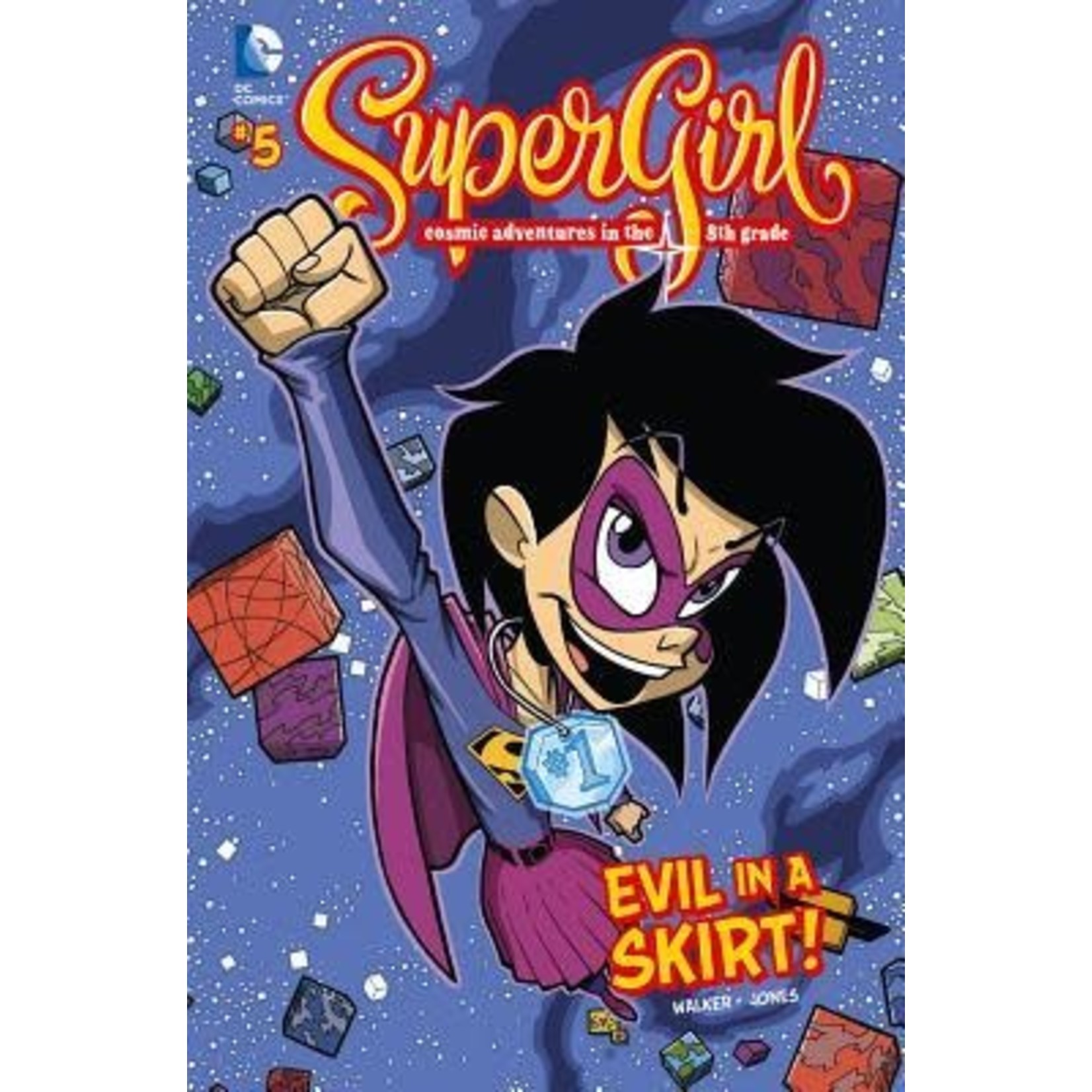 SuperGirl - Evil in a Skirt (Book #5)