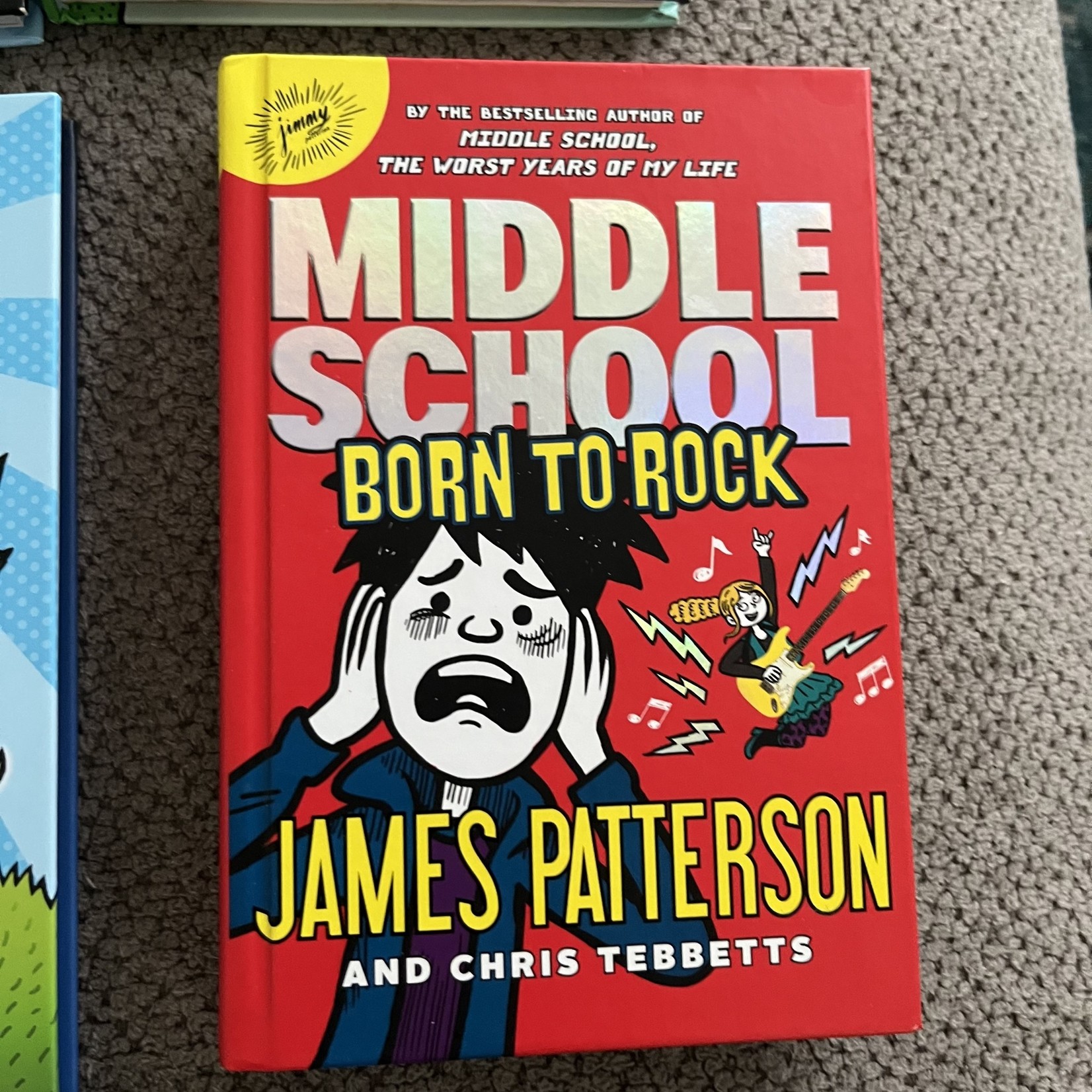 Middle School - Born to Rock (Book #11)