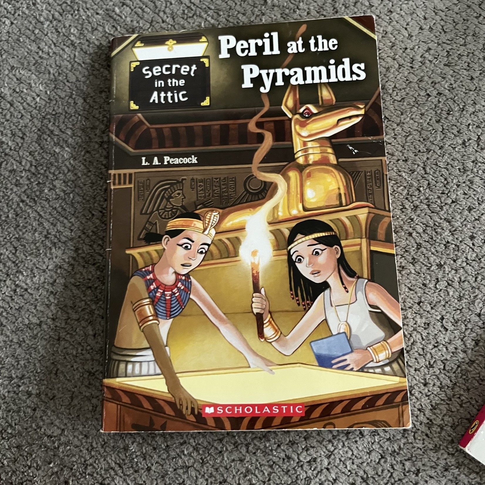 Secret in the Attic - Peril at the Pyramids