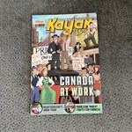 Canada's History Magazine for Kids - Kayak, Canada at Work