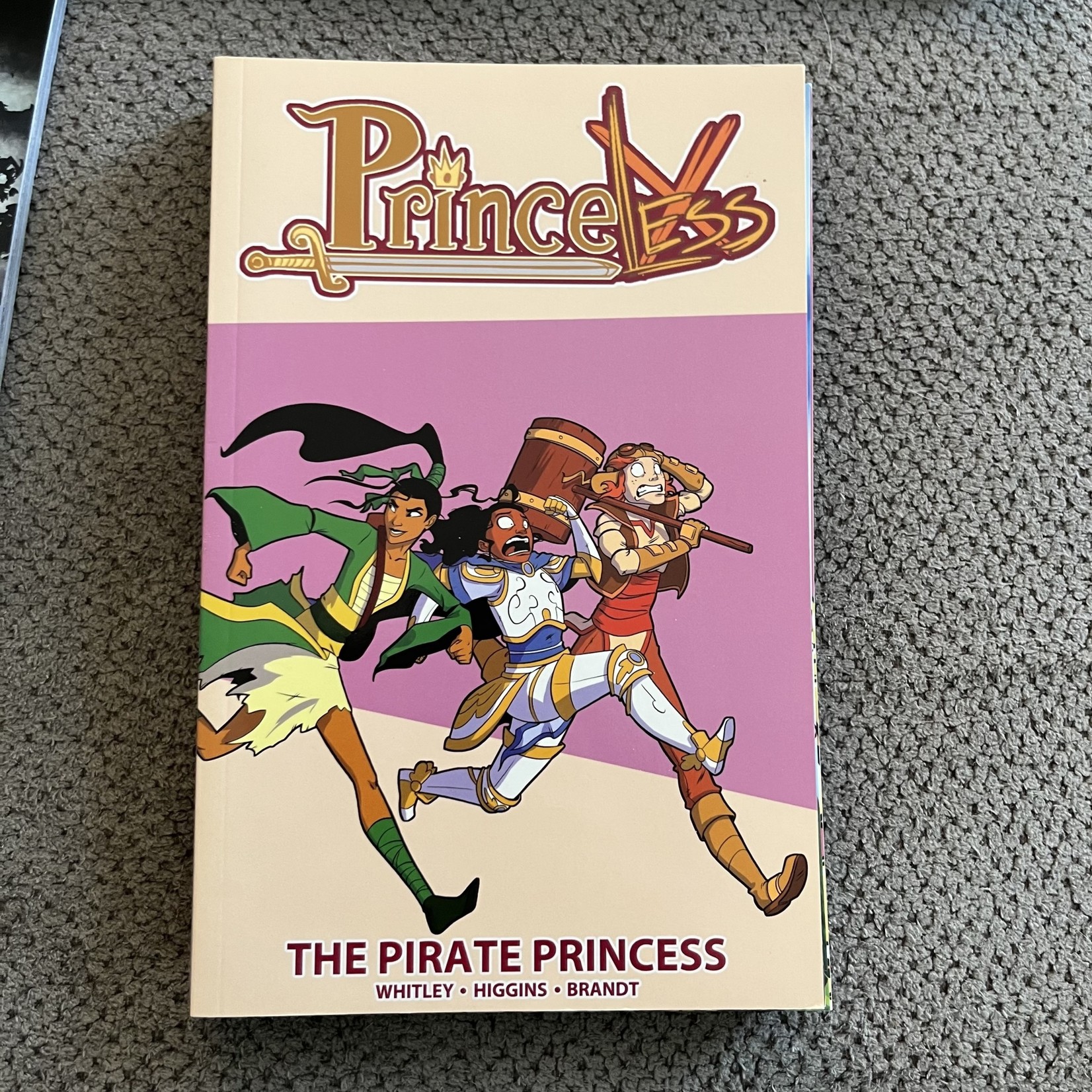 PrinceLess - The Pirate Princess