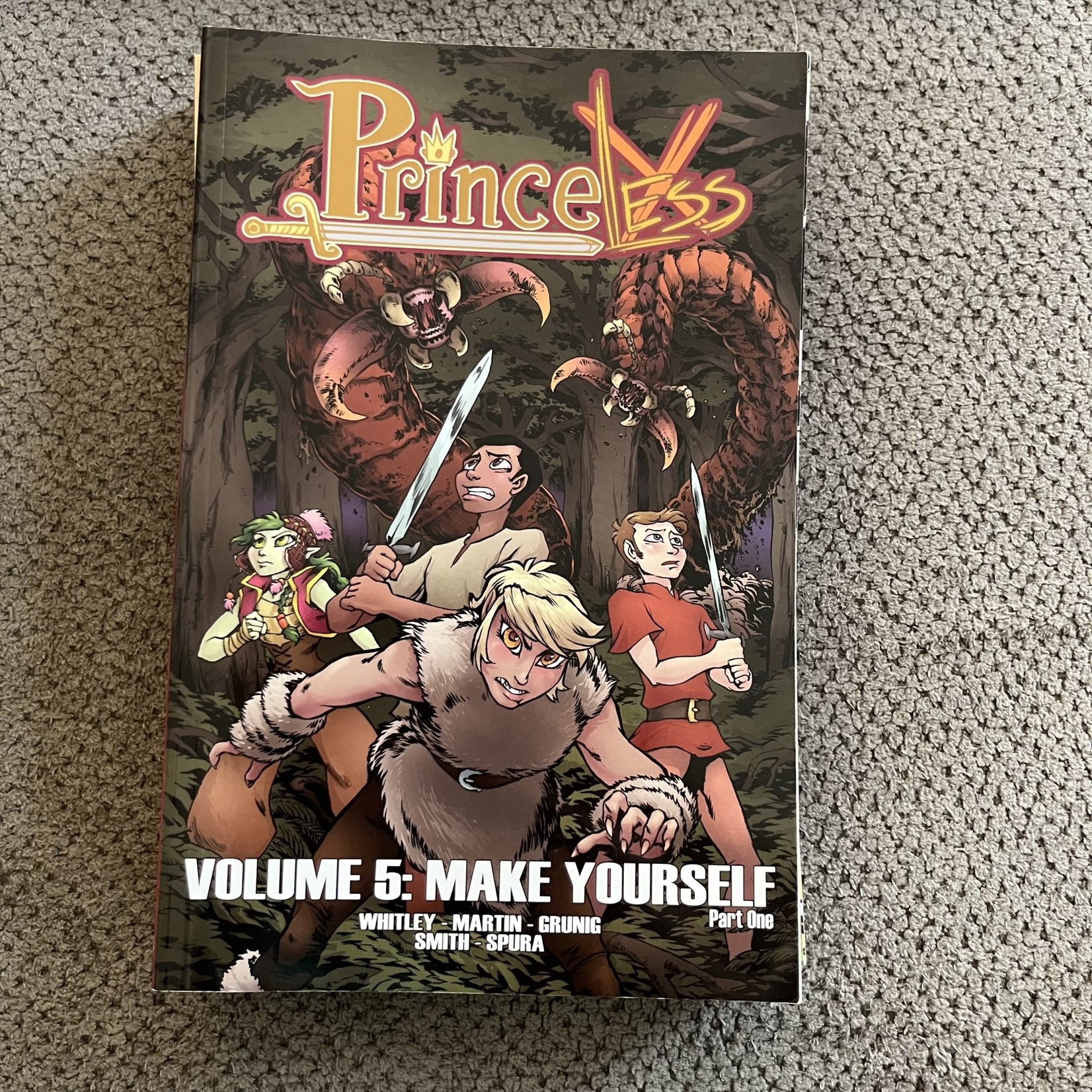 PrinceLess - Volume 5: Make Yourself