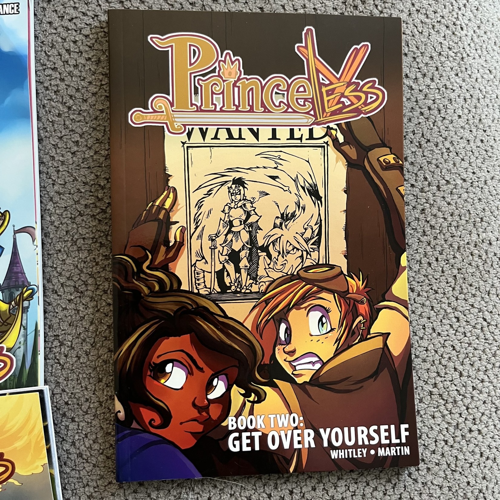 PrinceLess - Book Two: Get Over Yourself