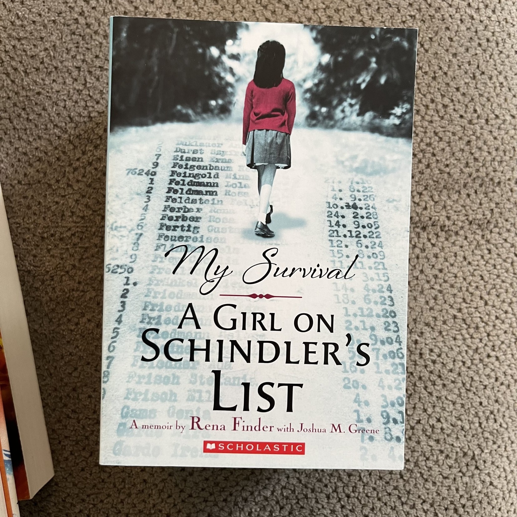 My Survival - A Girl on Schindler's List