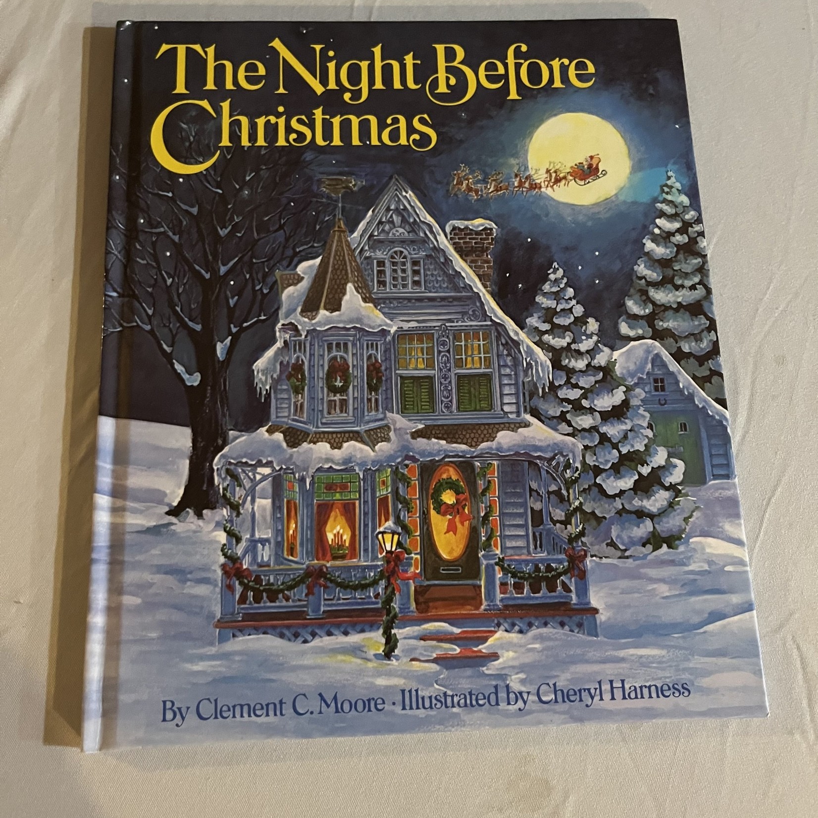 The Night Before Christmas - Illustrated by Cheryl Harness