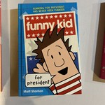 Funny Kid for President, Book #1