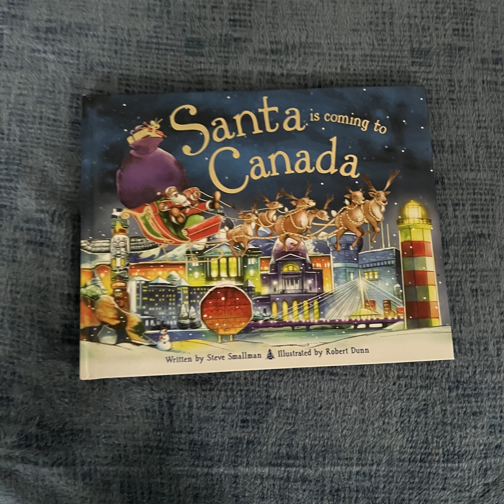 Santa is Coming to Canada