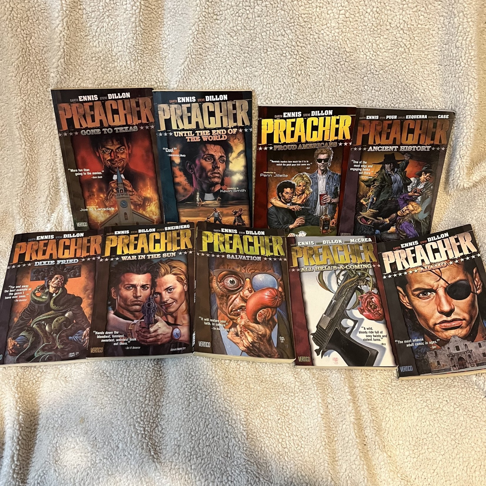 Preacher Series (Books 1-9)