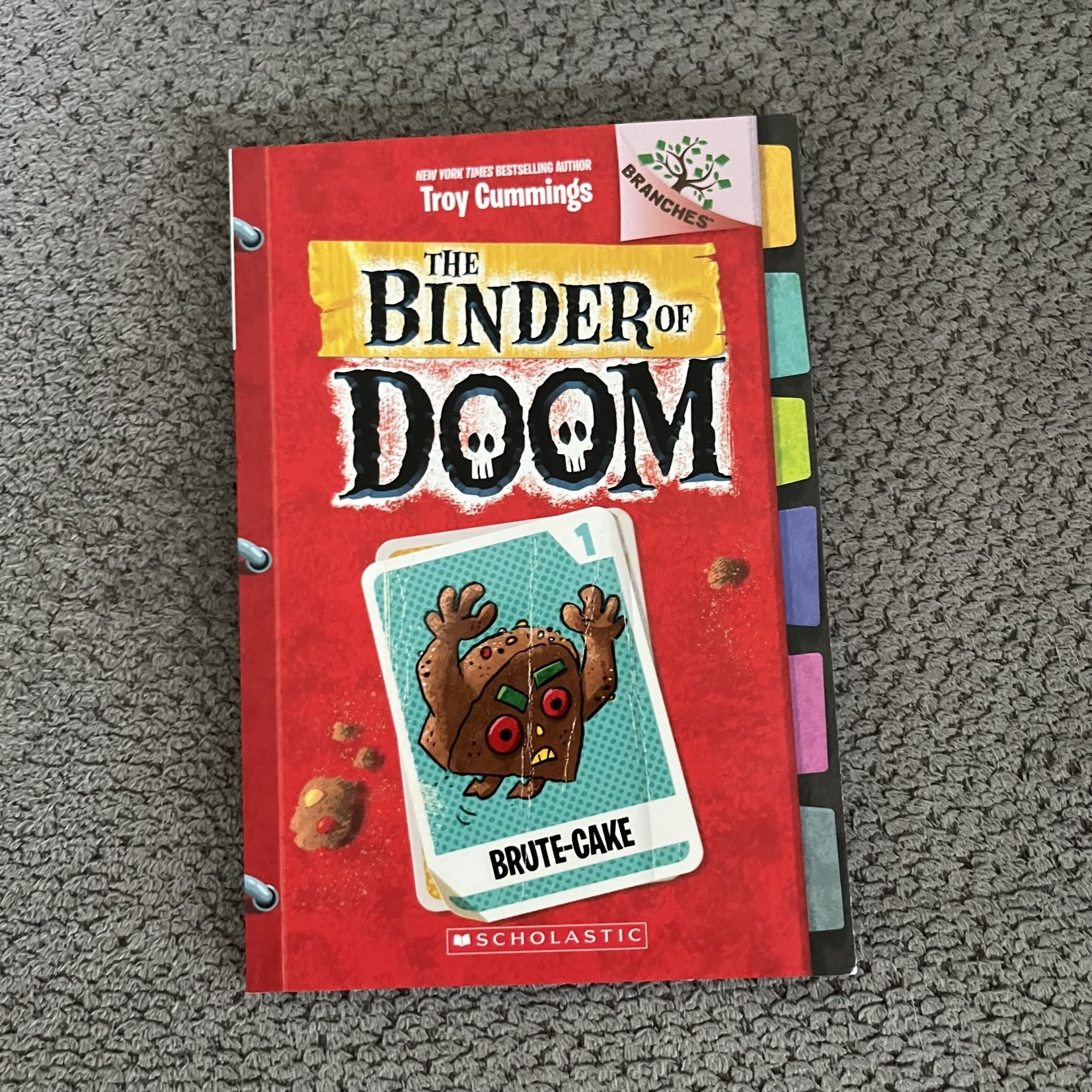 The Binder of Doom (Book #1)