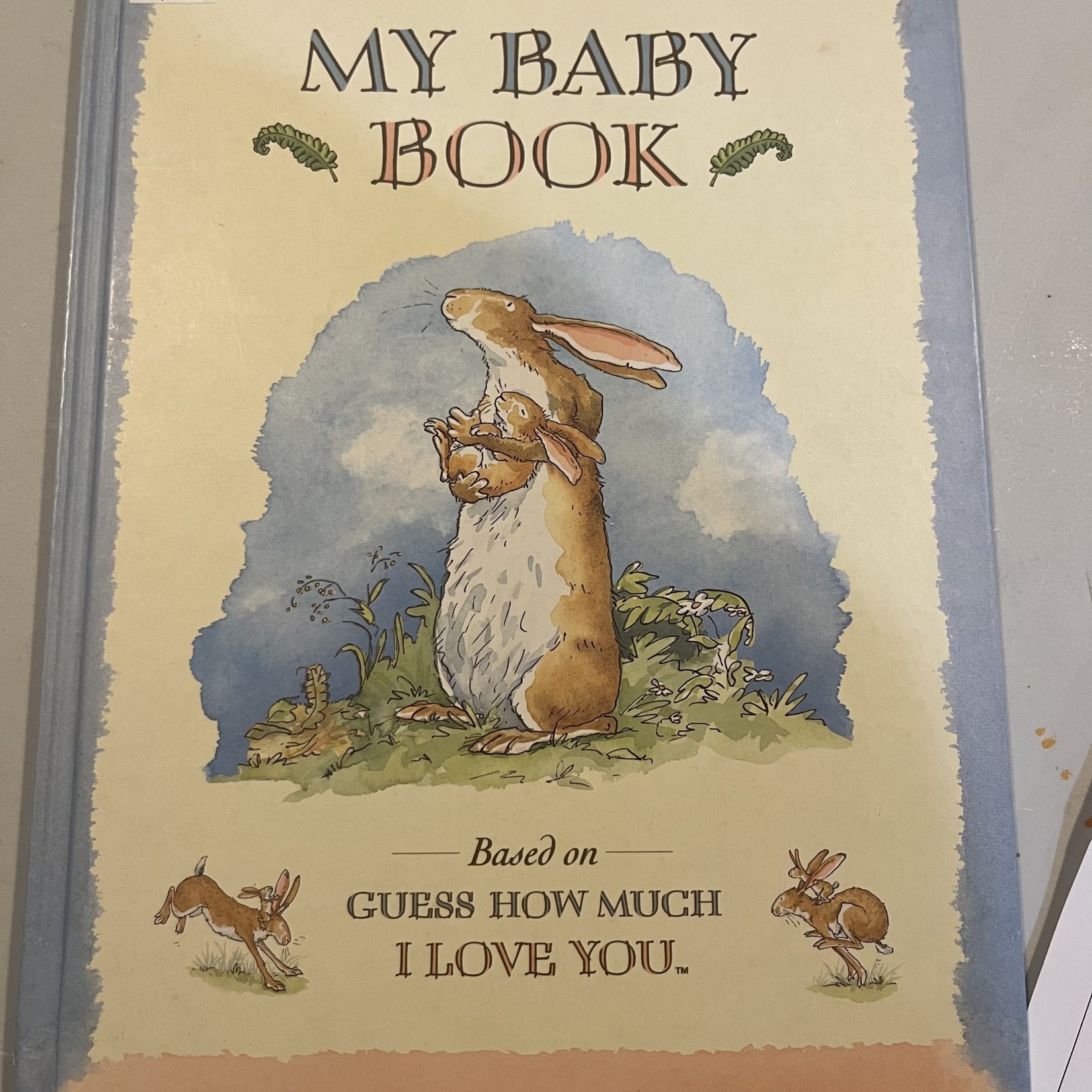 My Baby Book - Based on Guess How Much I Love You