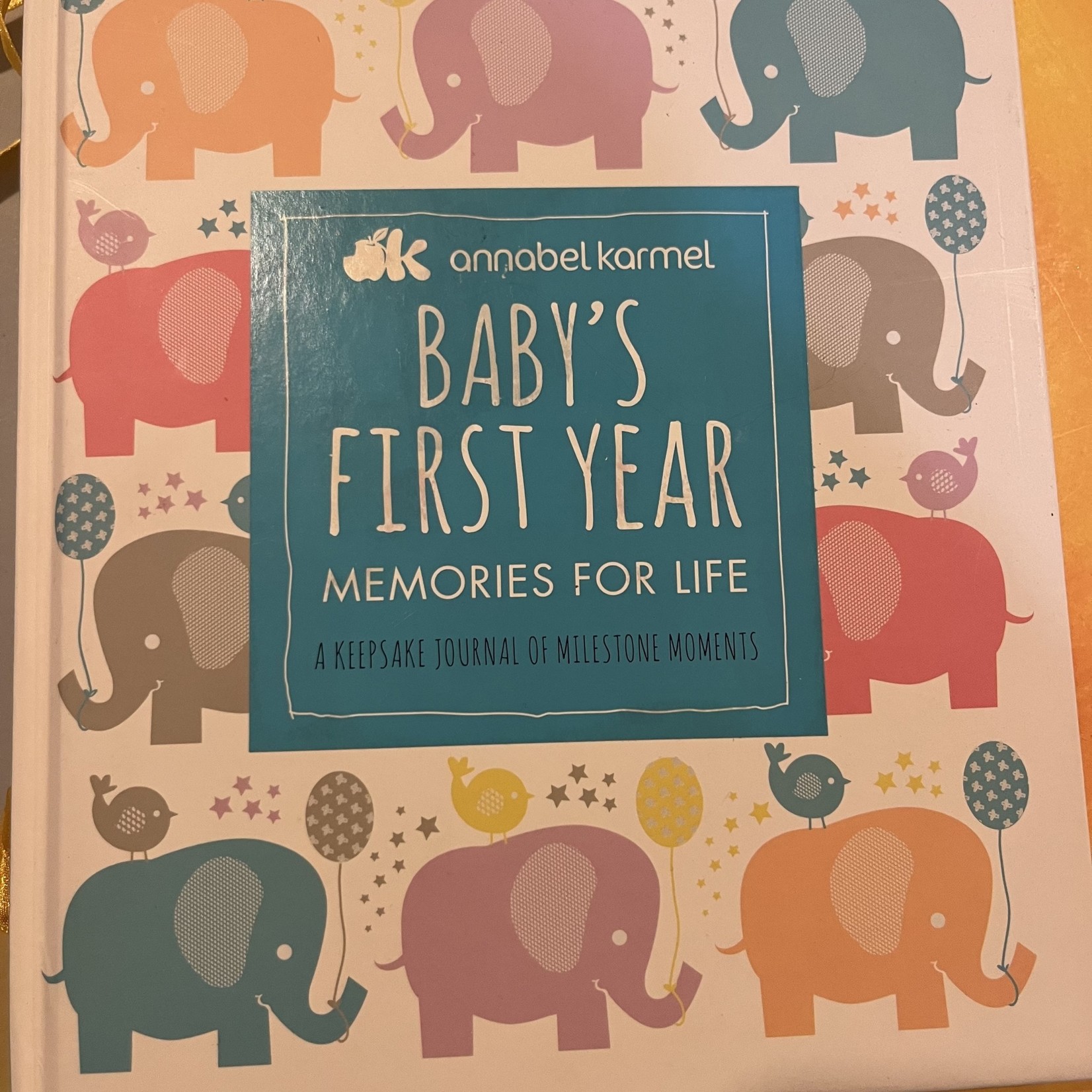 Baby's First Year, Memories for Life (A keepsake Journal of Milestones Moments