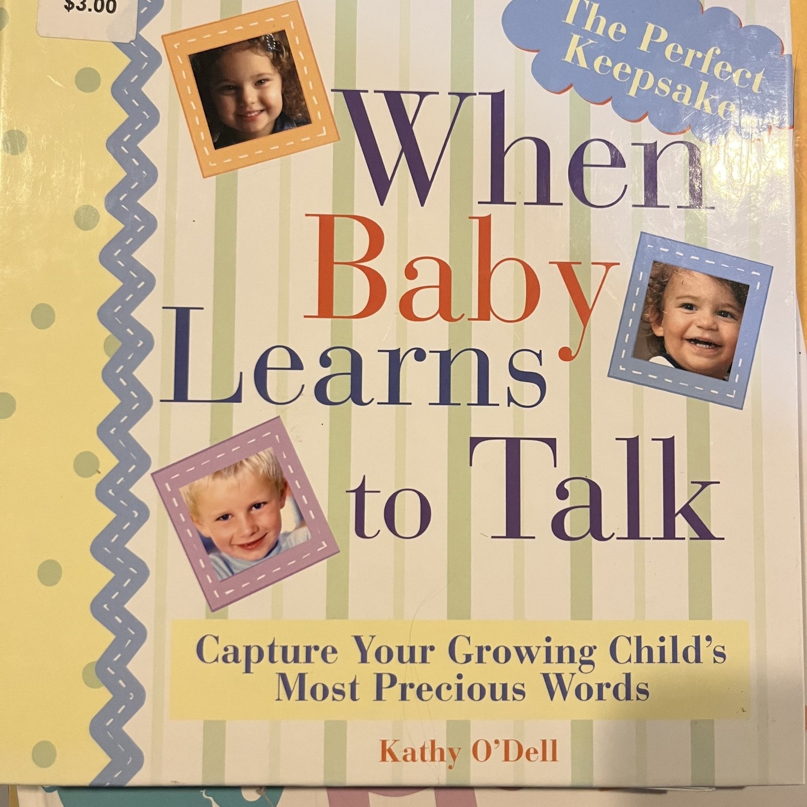When Baby Learns to Talk (The Perfect Keepsake)