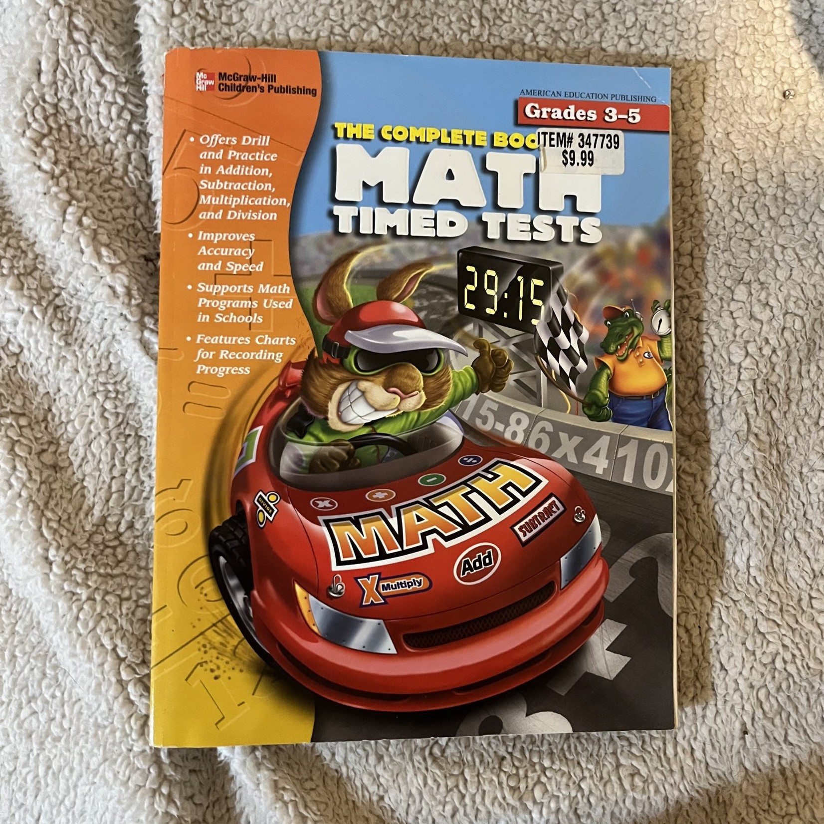 The Complete Book of Math Timed Tests