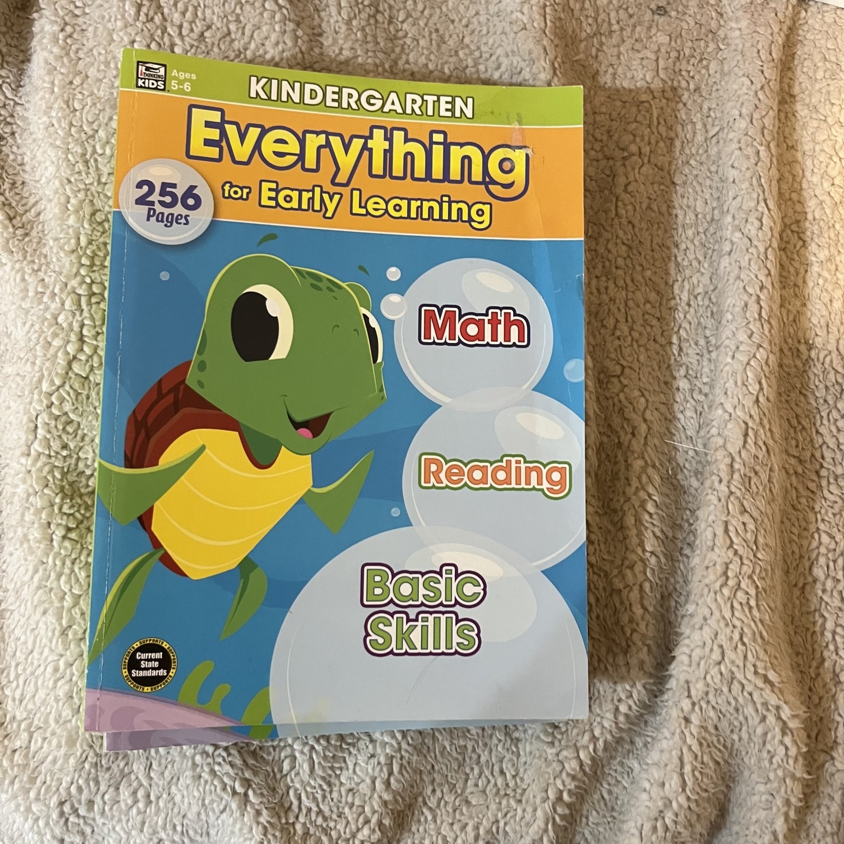 Kindergarten Everything for Early Learing
