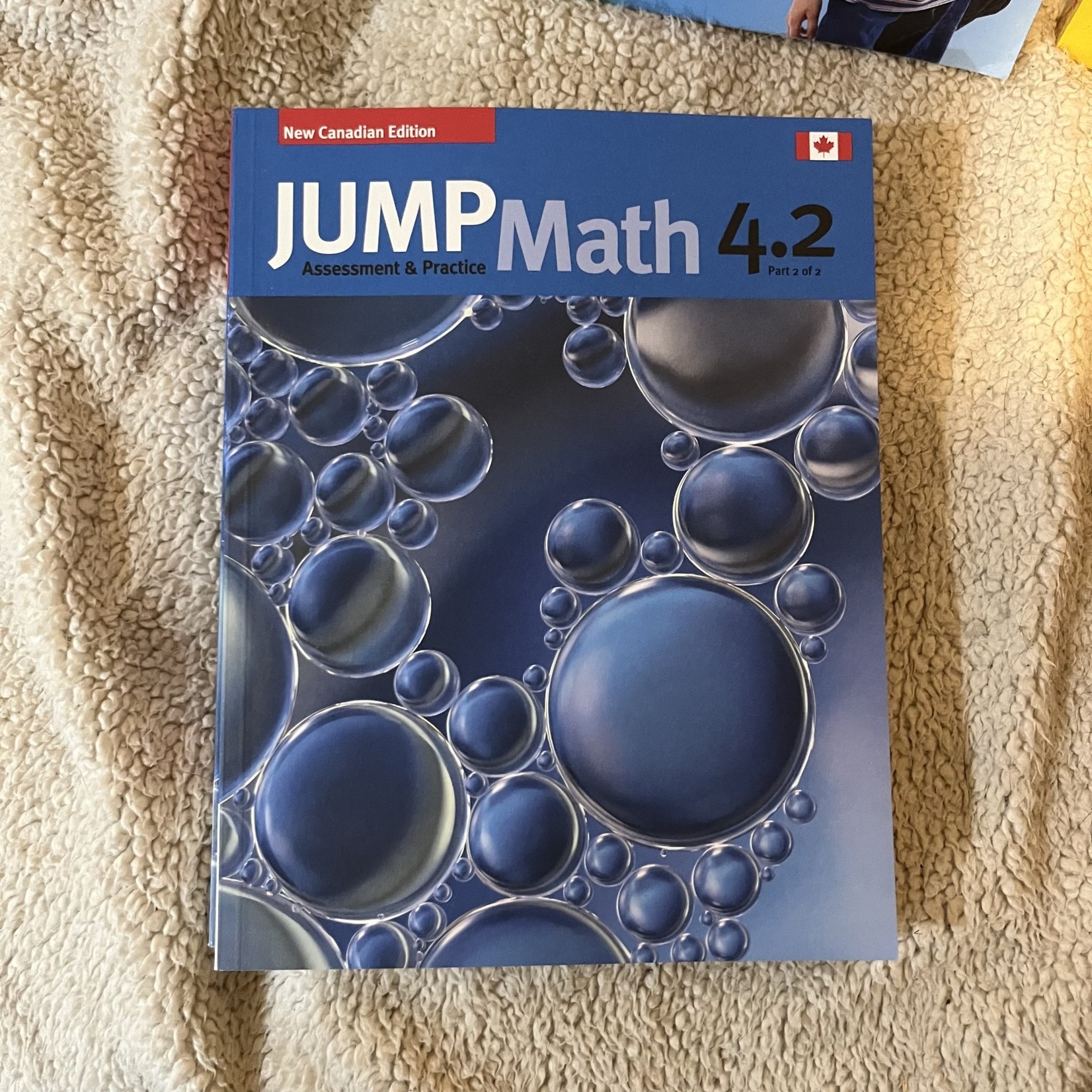 Jump Math 4.2 - New Canadian Edition