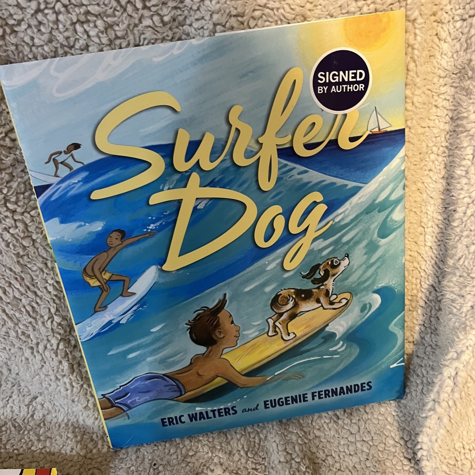 Eric Walters Surfer Dog