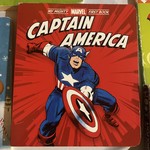 A Mighty Marvel First Book - Captain America
