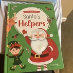 Discover 5 Fun Textures! Santa's Helpers