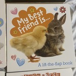 My Best Friend Is… A Lift the flap book