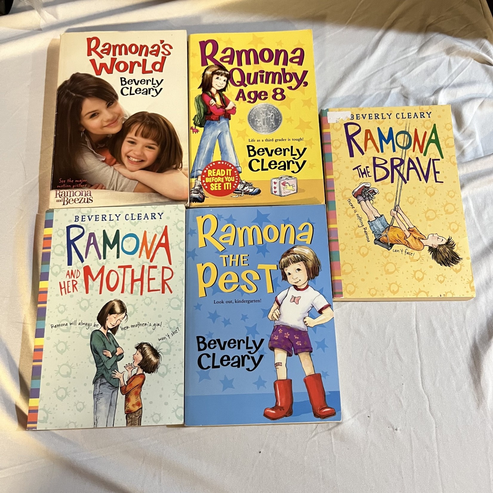 Ramona Set (Includes 5 Books)