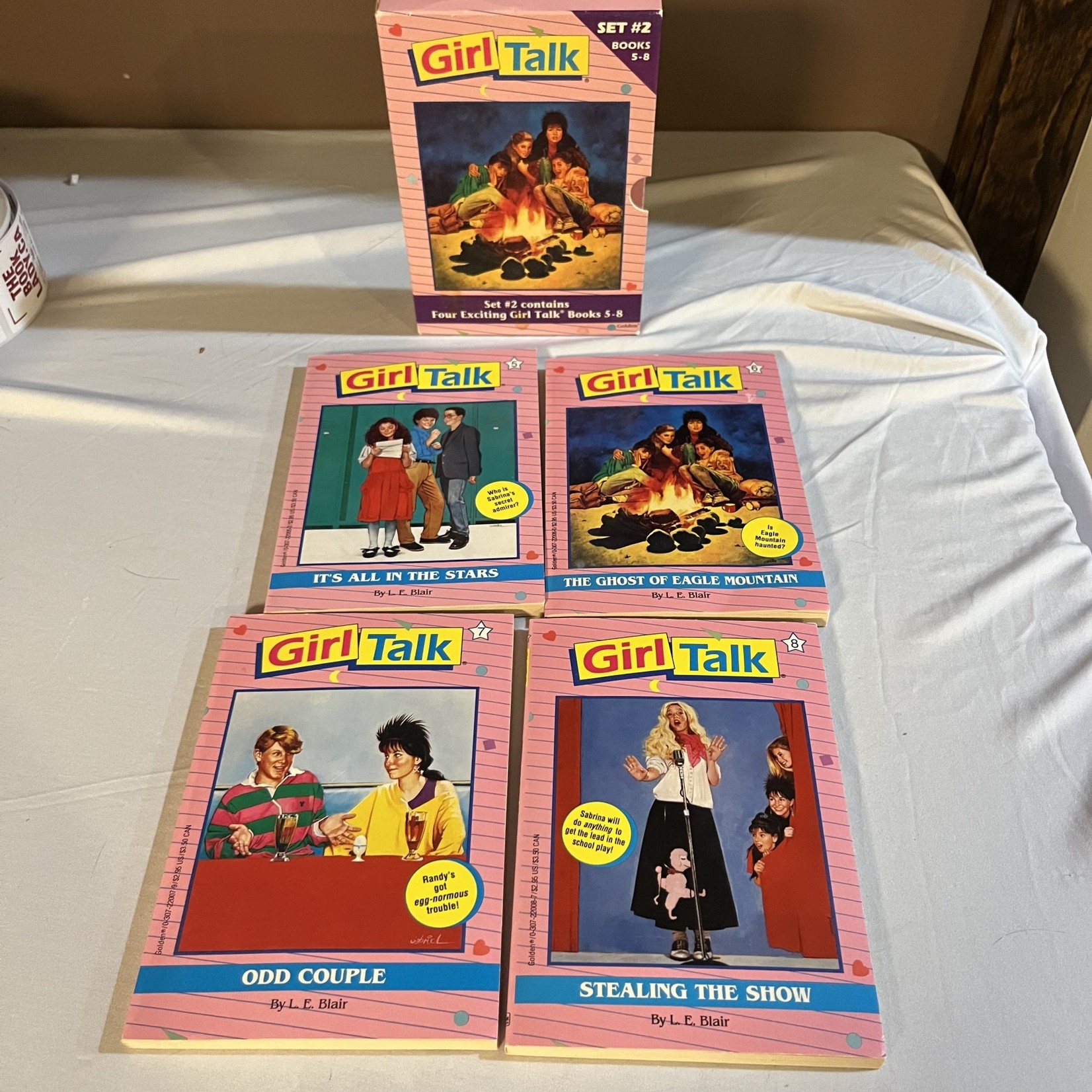 Girl Talk Set #2 Box Set (Books 5-8)