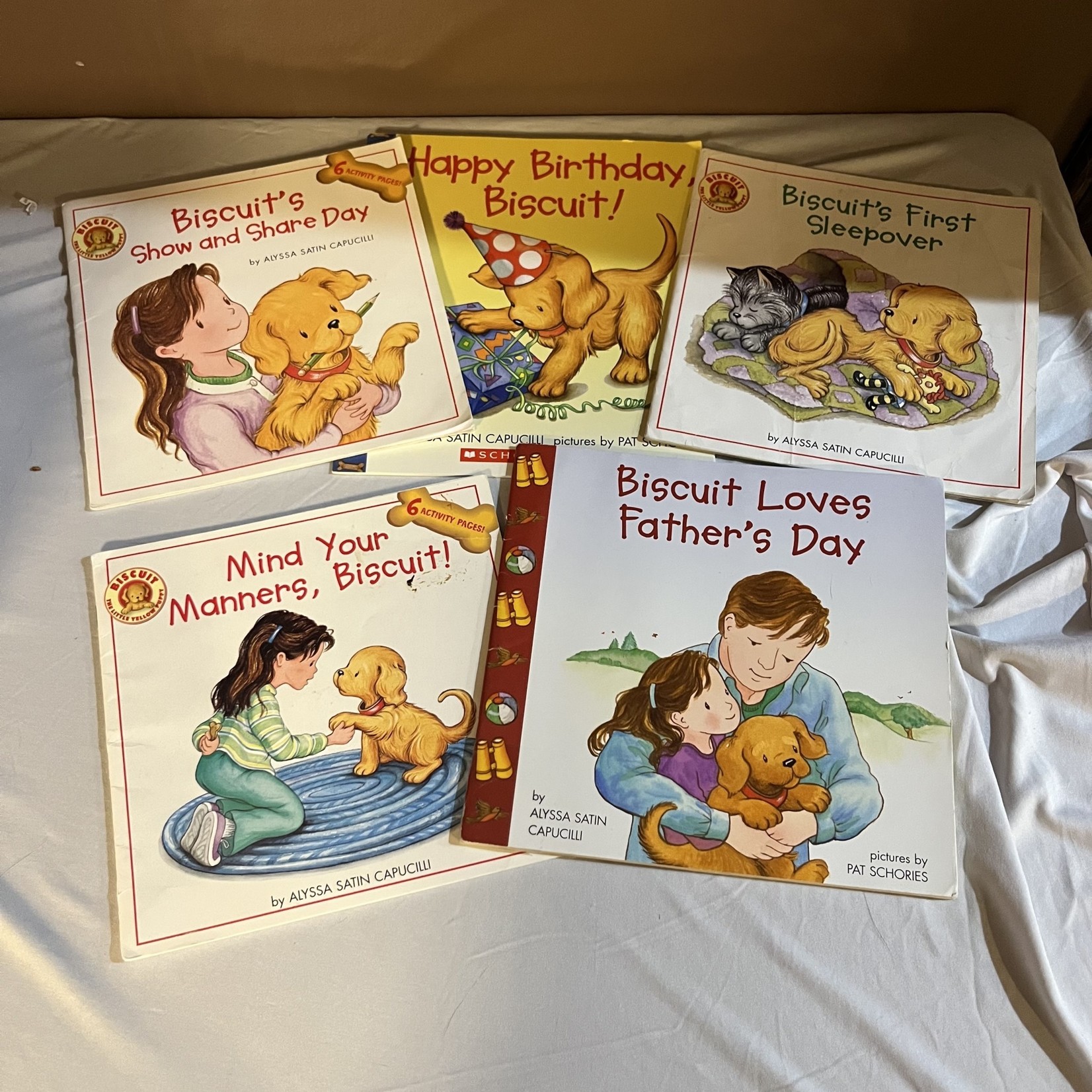 Biscuit's Storybook Set (Includes 5 Books)