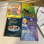 Disney Set (Includes 4 Books)