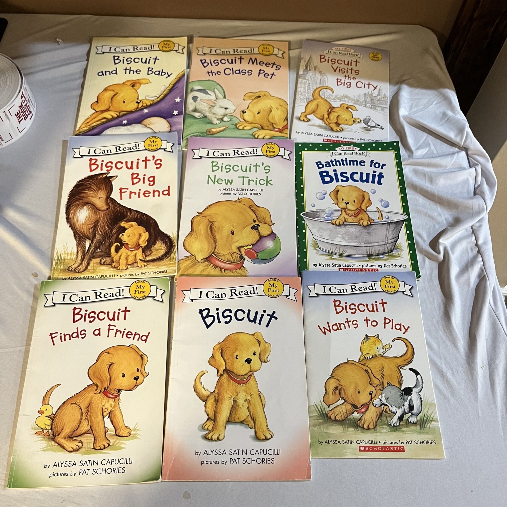 Biscuit Set, I Can Read, My First Shared Reading (Includes 9 Books)