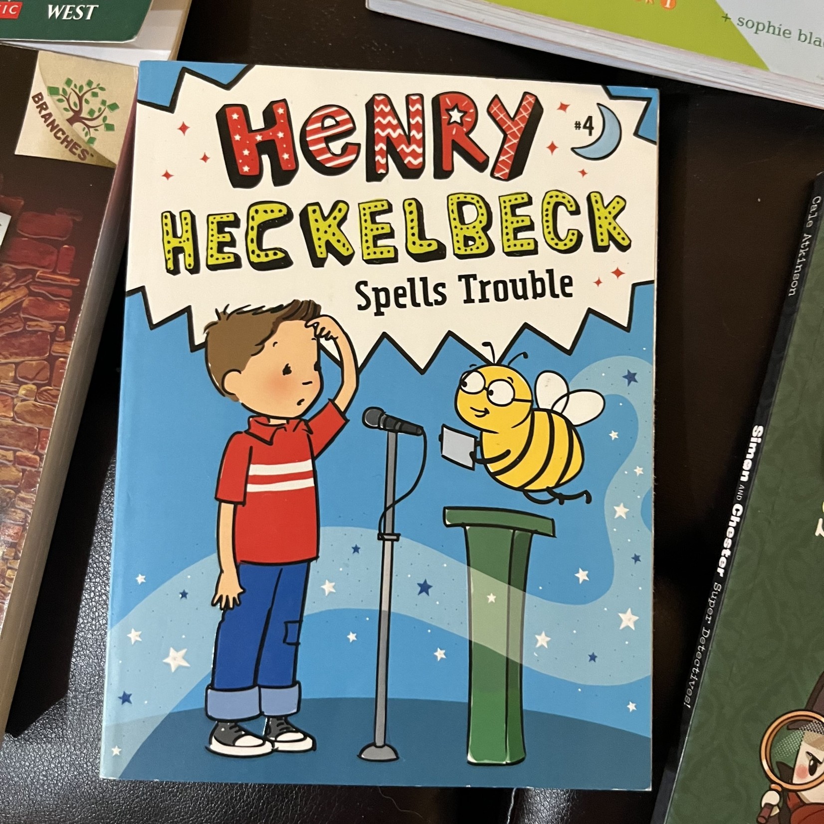 Henry Heckelbeck Spells Trouble