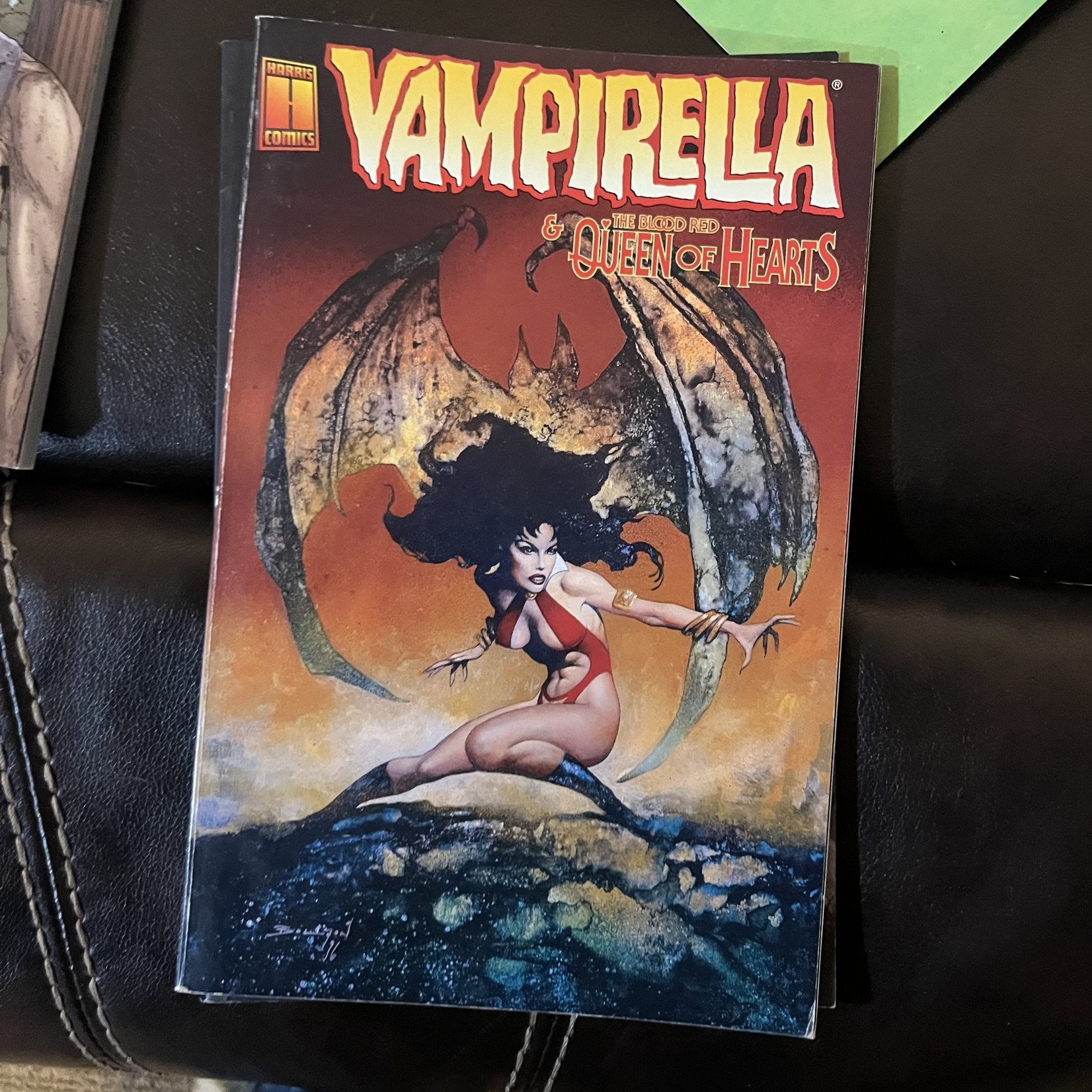 Vampirella Revelations - The Blood Red Queen of Hearts