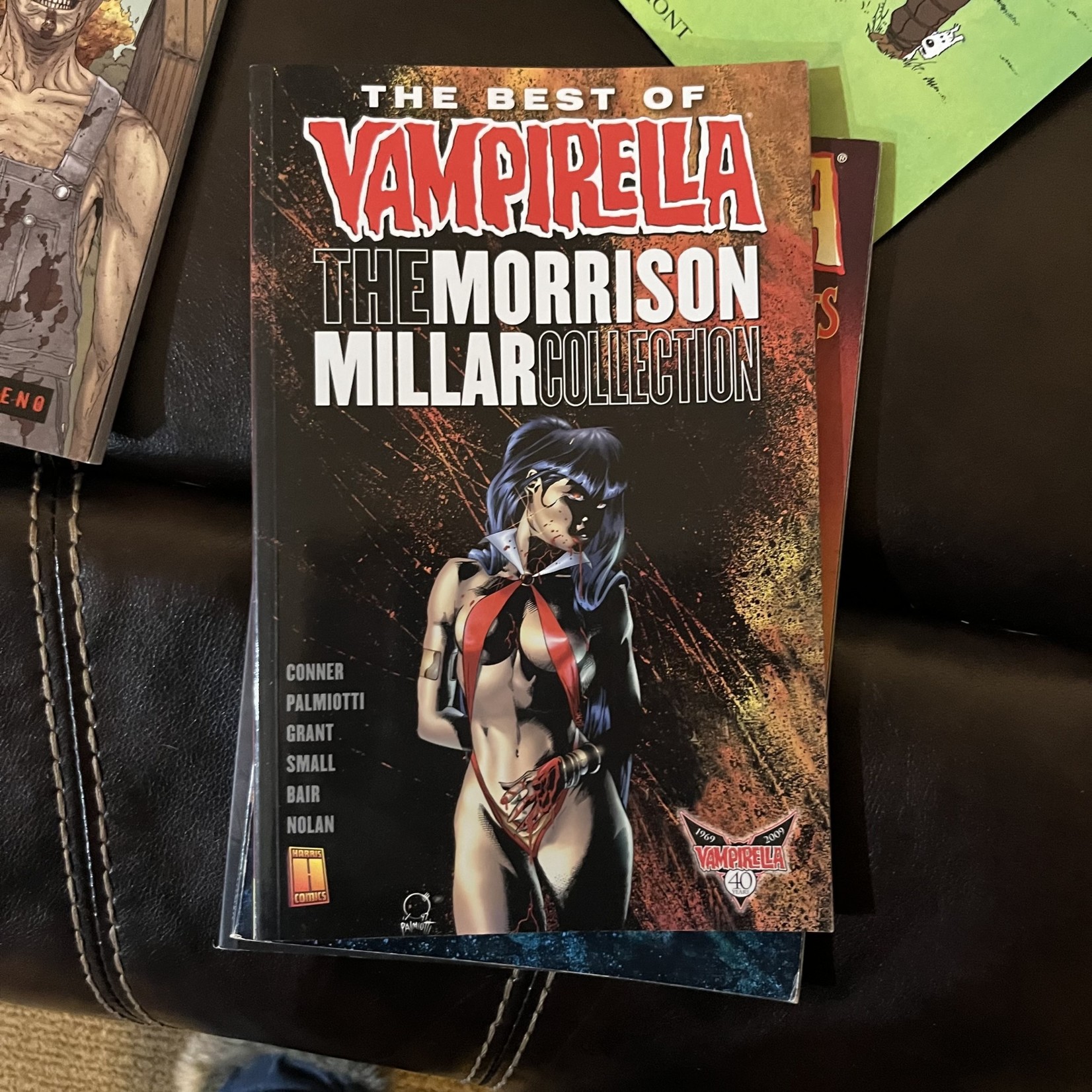 The Best of Vampirella - The Morrison Millar Collection