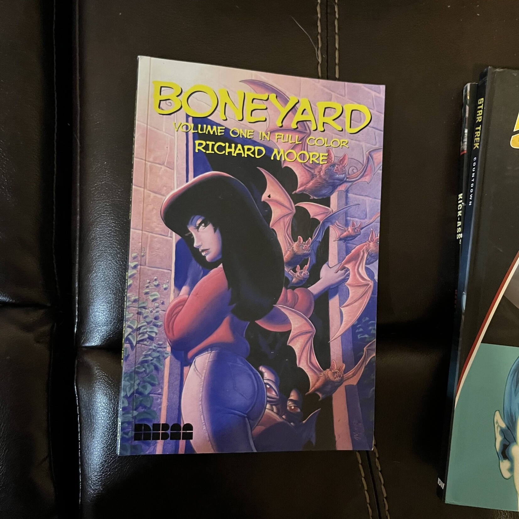 Boneyard - Volume One in Full Color