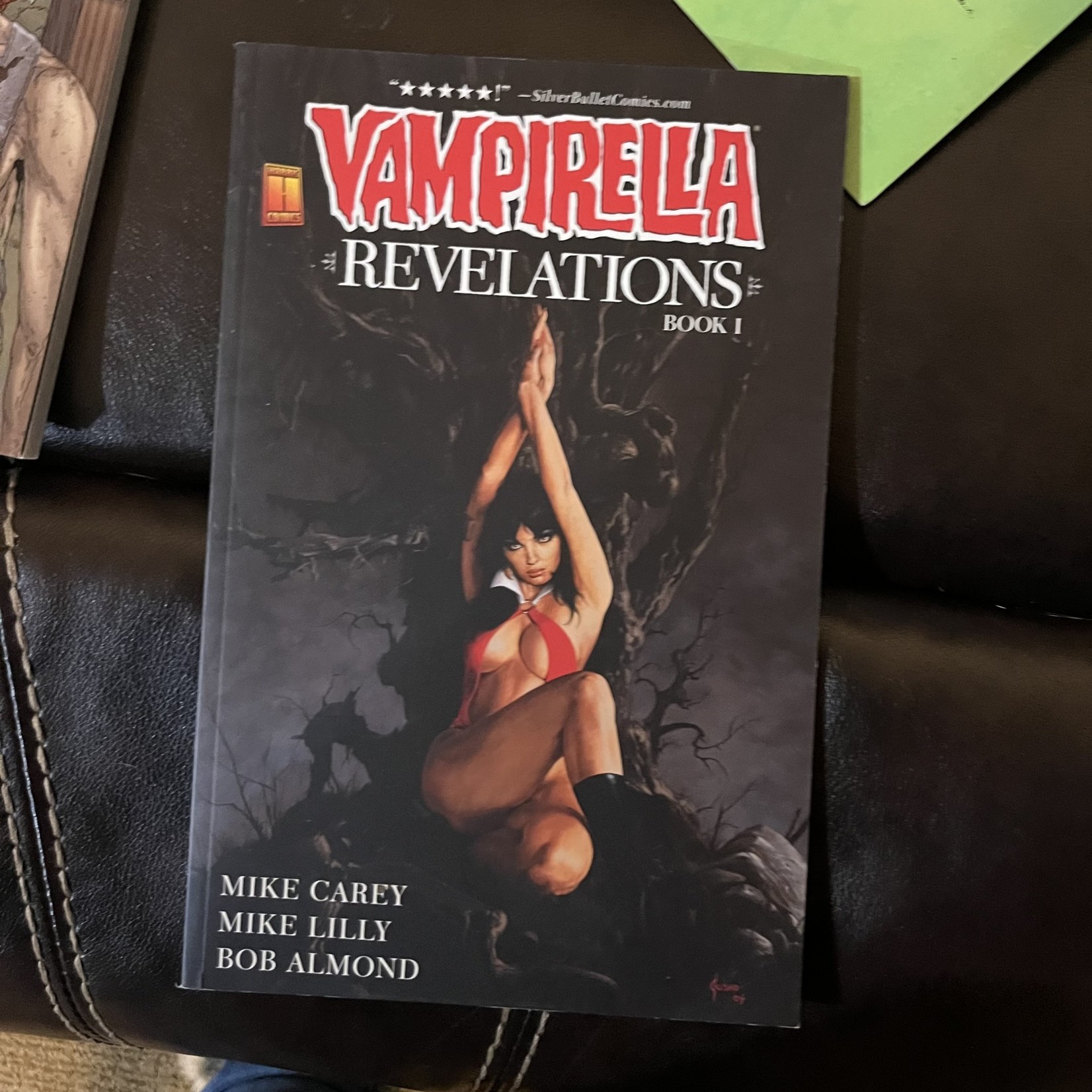 Vampirella Revelations - Book 1