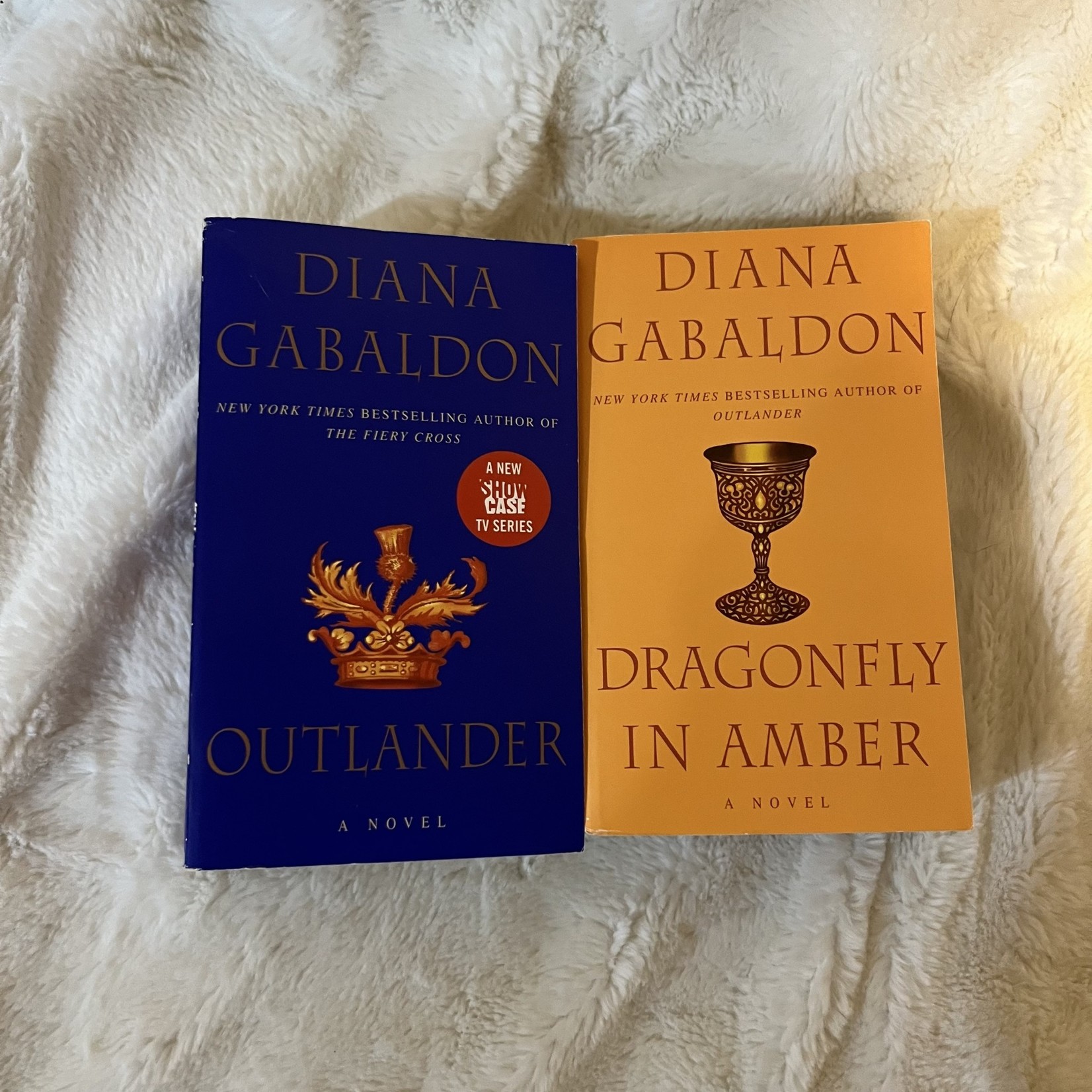 Diana Gabaldon Set (Includes 2 books)