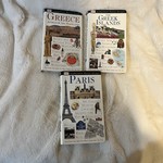 DK Eyewitness Travel Guide Set (Includes 3 Books)