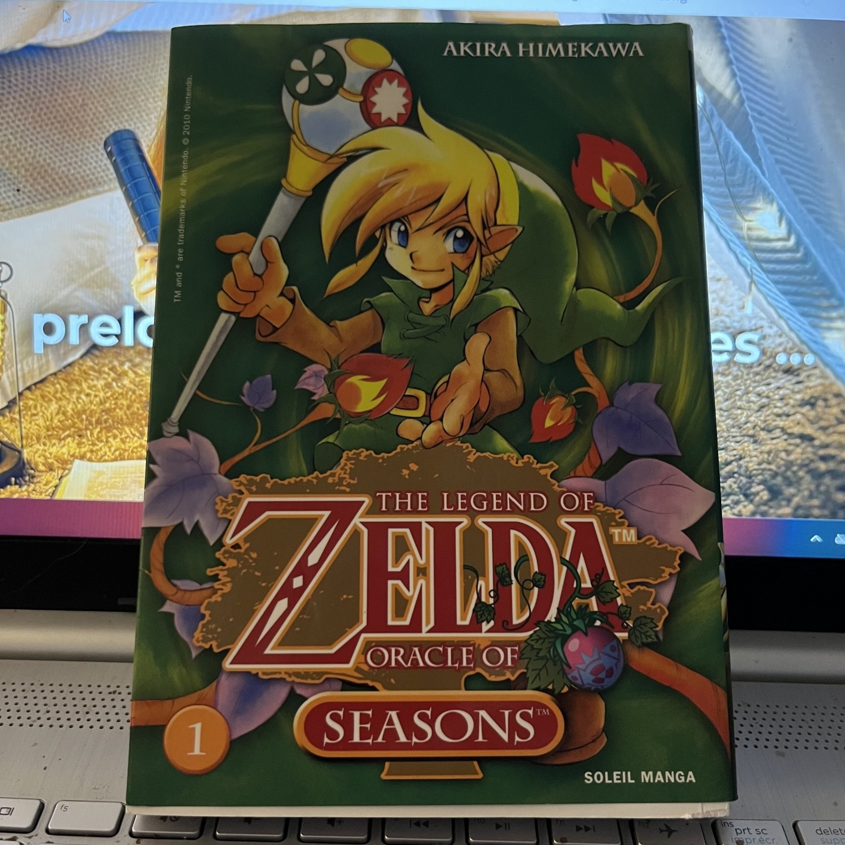 The Legend of Zelda - Oracle of Seasons (French Manga)