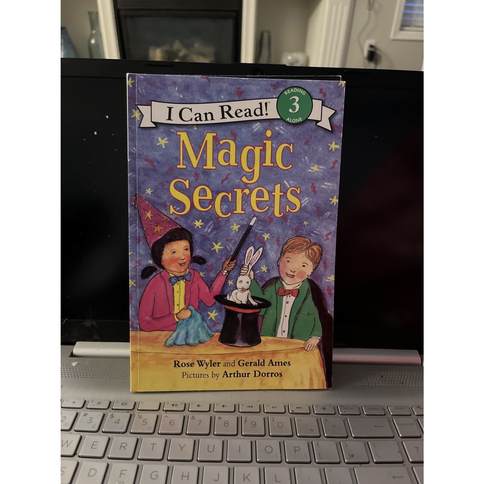 Magic Secrets, I Can Read Level 3