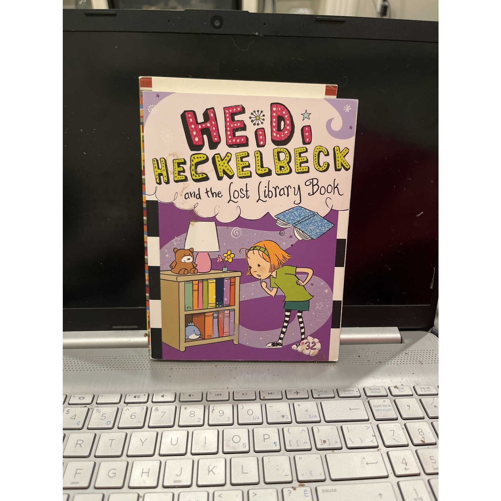 Heidi Heckelbeck and the Lost Library Book, Book #32