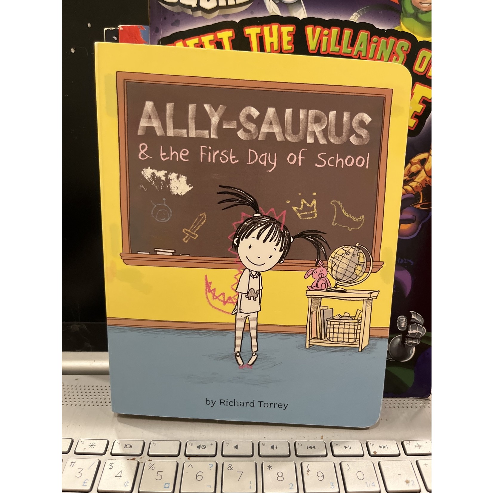 Ally-Saurus & the First Day of School