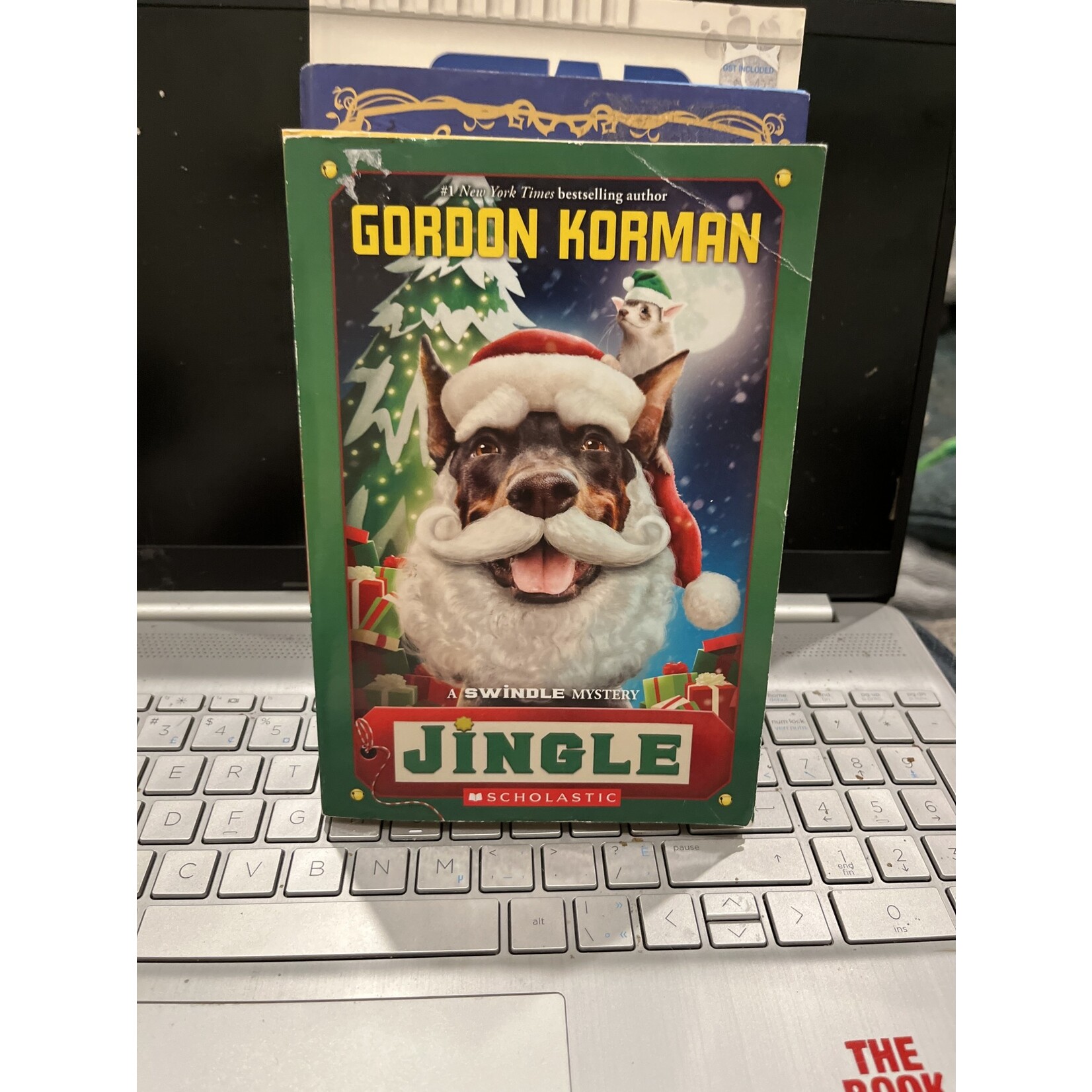 Gordon Korman Jingle
