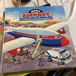 Busy Airport - A-Lift-The-Flap Learning Book