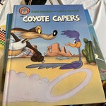Road Runner amd Wile E. Coyote in Coyote Capers