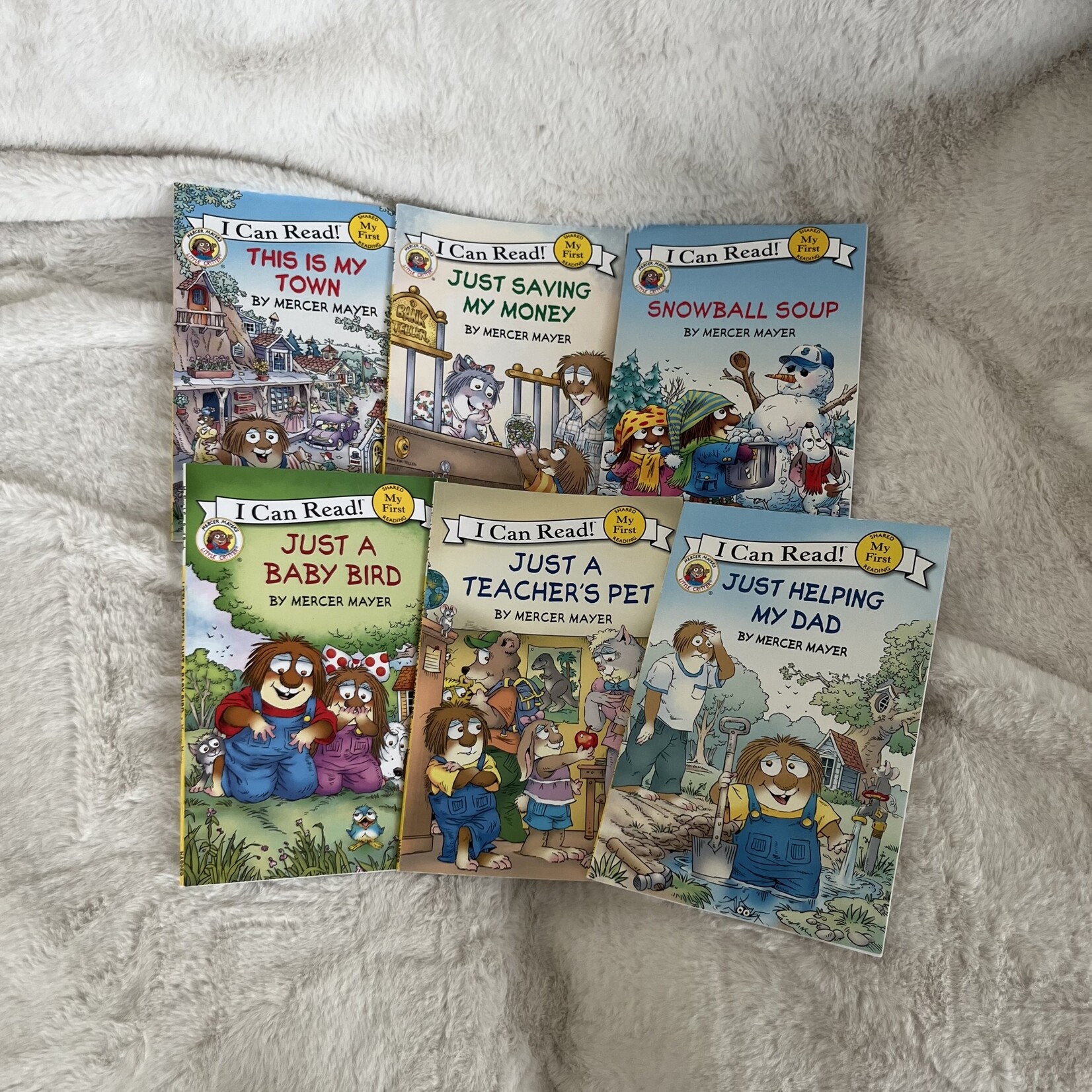 I Can Read, My First Shared Reading - Mercer Mayer Set (Includes 6 Books)