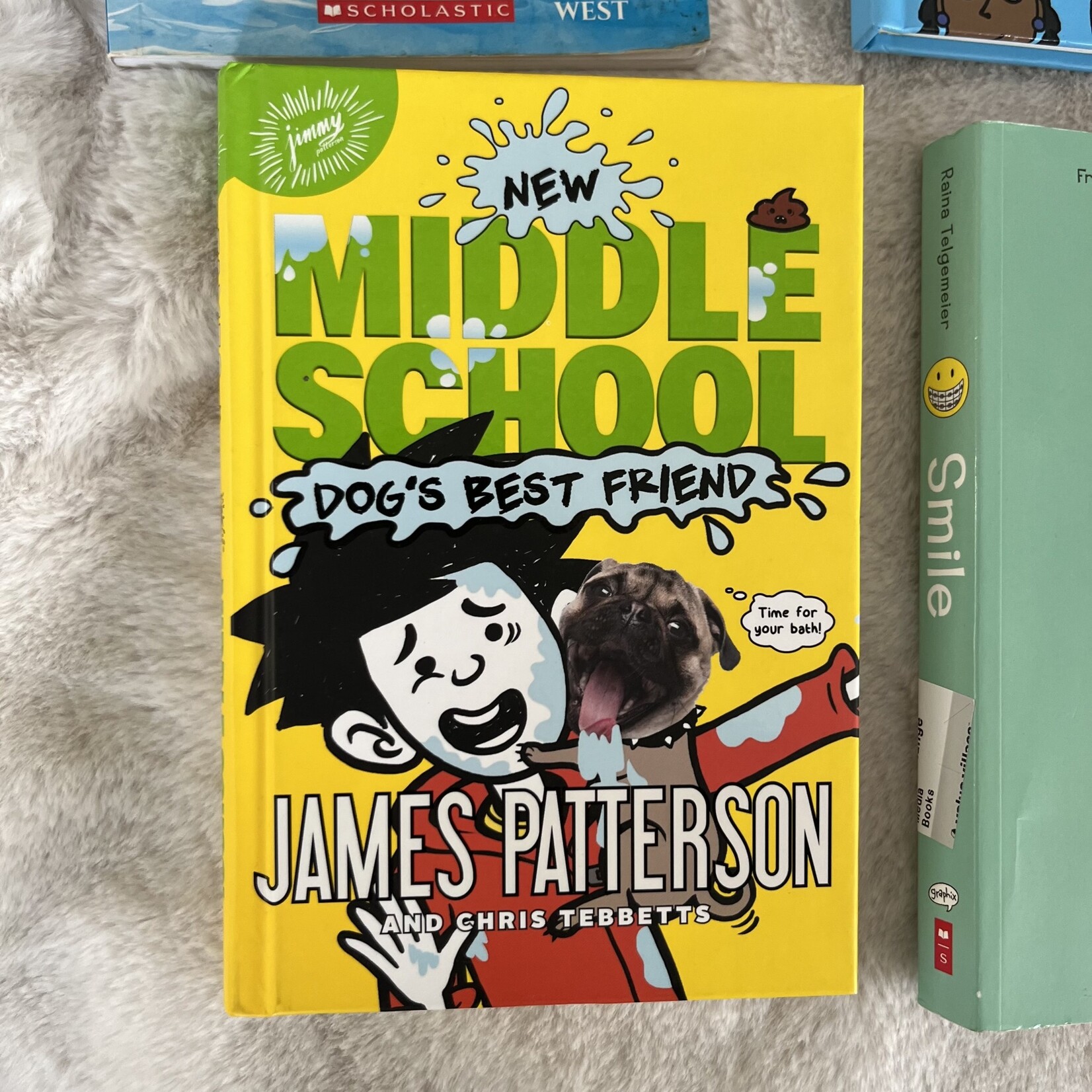 James Patterson New Middle School - Dog's best Friend, Book #8