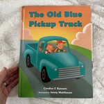 The Old Blue Pickup Truck