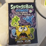 SpongeBob Comics #3 - Tales From the Haunted Pineapple