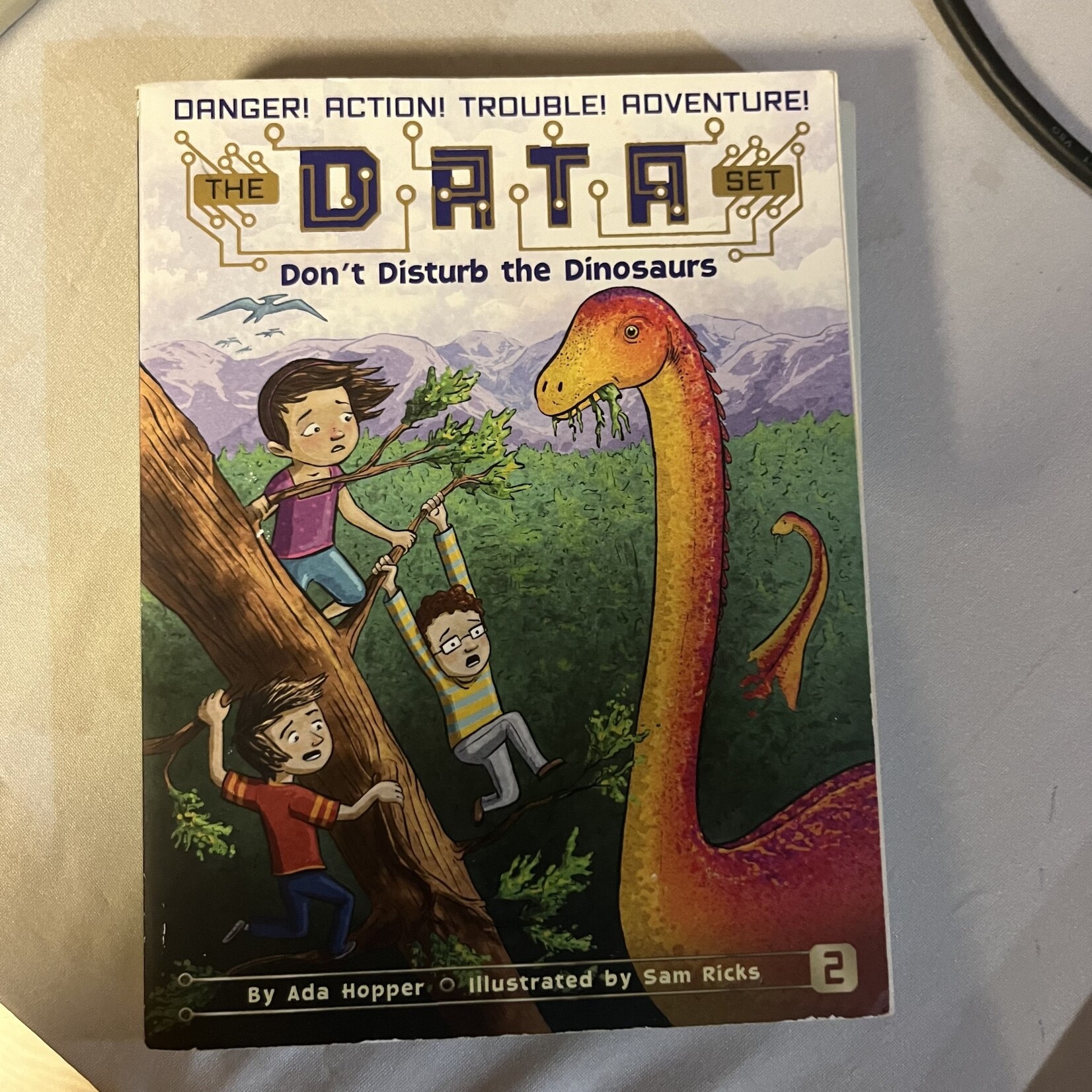 Data - Don't Disturb the Dinosaurs