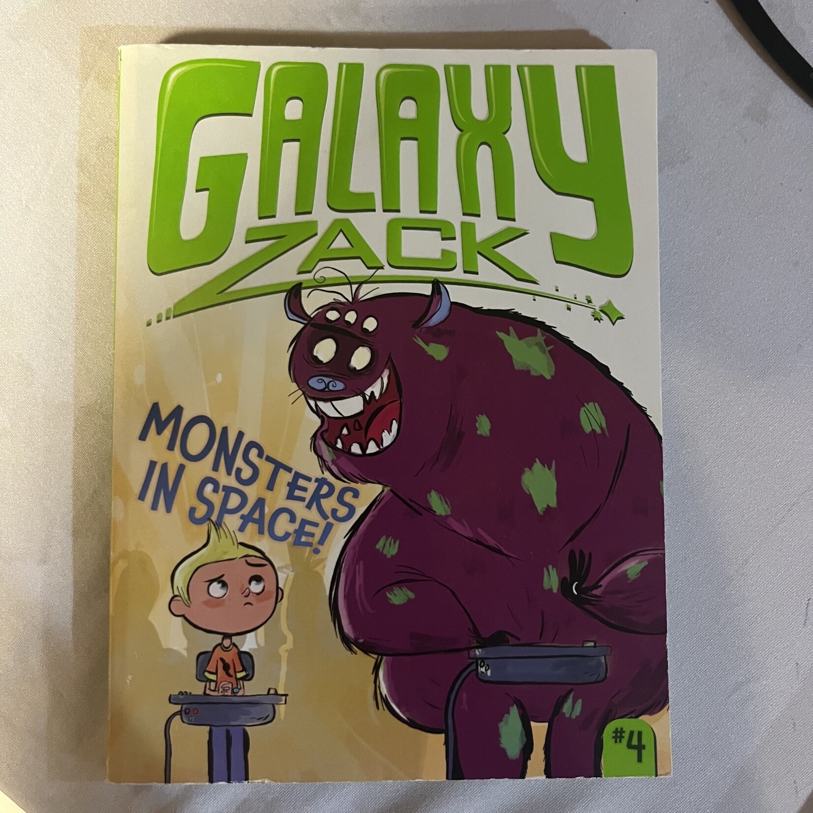 Galaxy Zack - Monsters in Space!