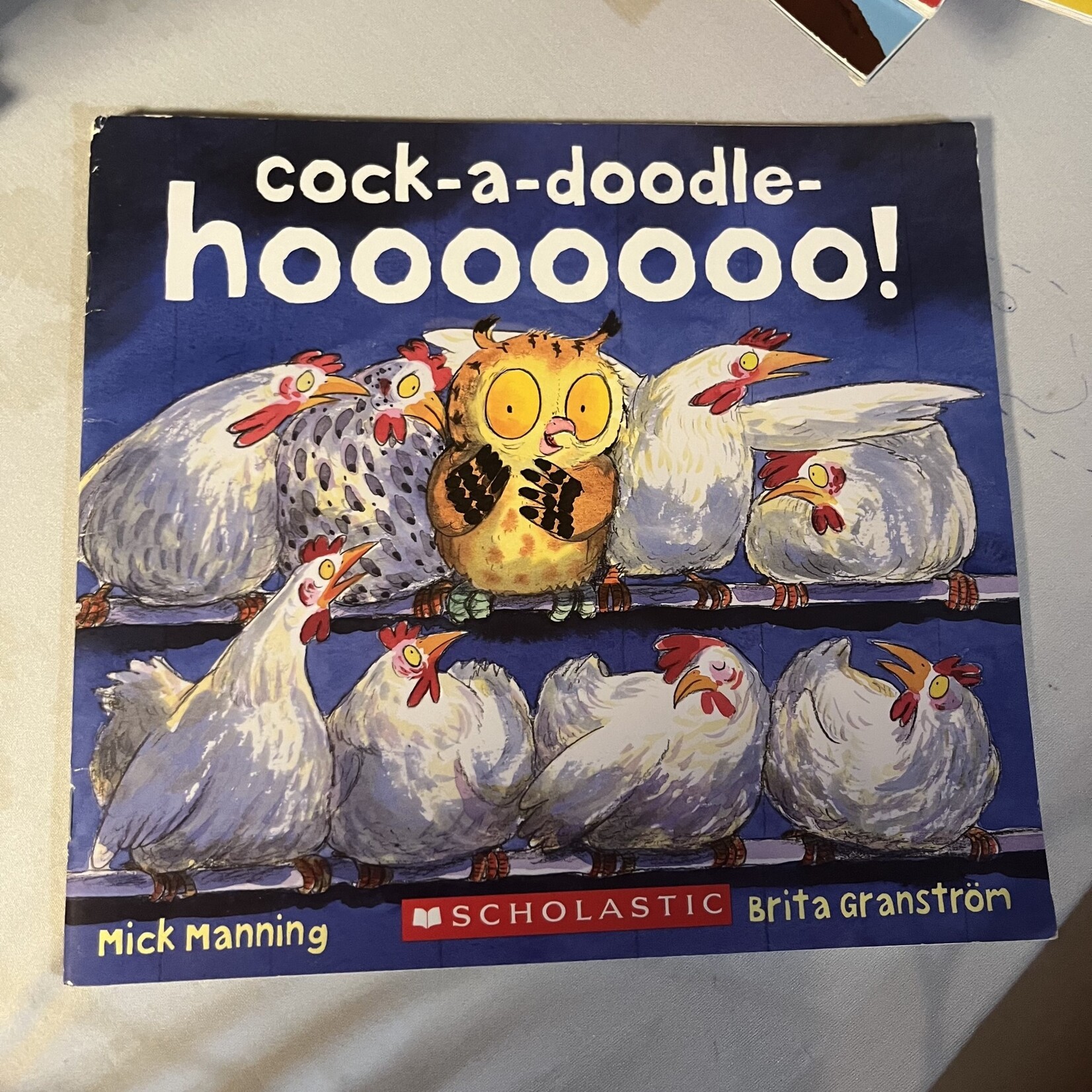 Cock-a-doodle-hoooooo!