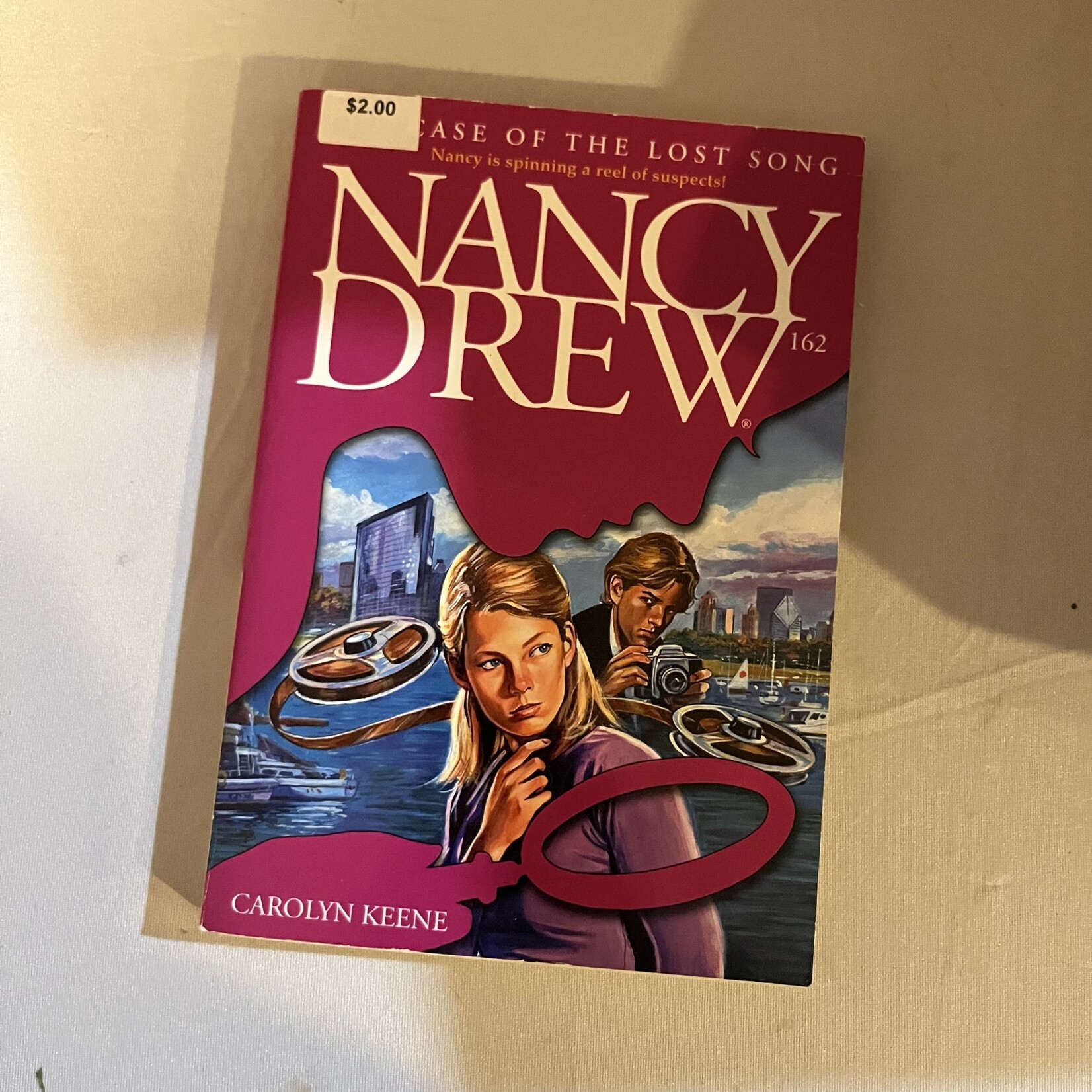 Nancy Drew - The Case of the Lost Song #162